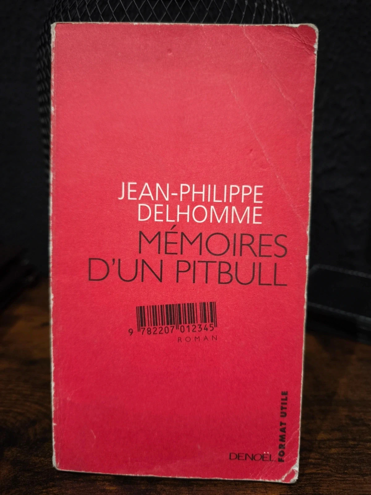 Mémoires d'un pitbull